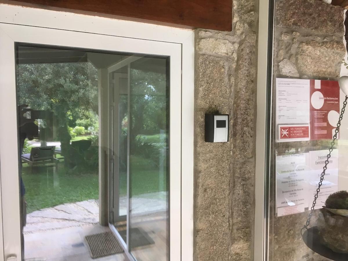 ヴィラ・ノーヴァ・デ・セルヴェイラ Casas De Santiagoヴィラ エクステリア 写真