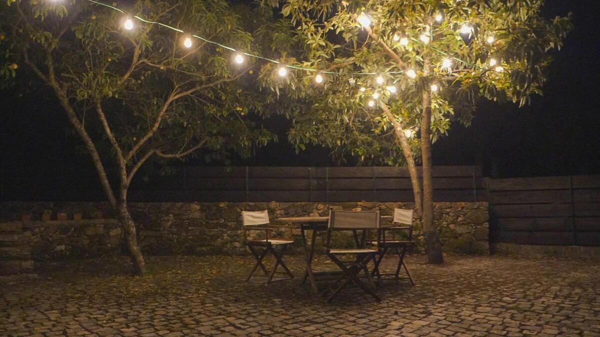 ヴィラ・ノーヴァ・デ・セルヴェイラ Casas De Santiagoヴィラ エクステリア 写真